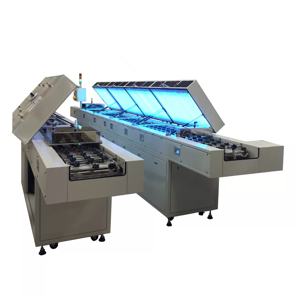 WUV 紫外線輸送乾燥設備