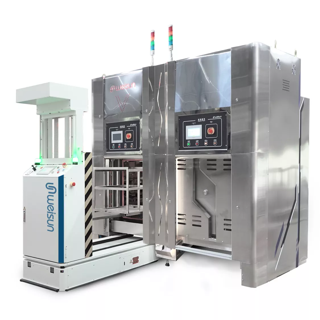 AGV, RGV, MGV Automated Guided Vehicle Dust-Free Oxygen-Free Oven