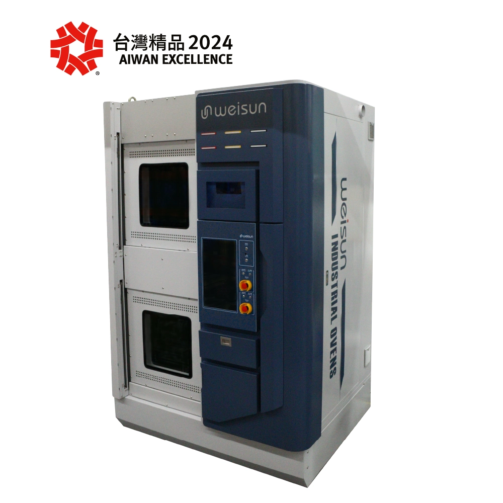 雙爐沉流式自動化無塵低氧化烤箱