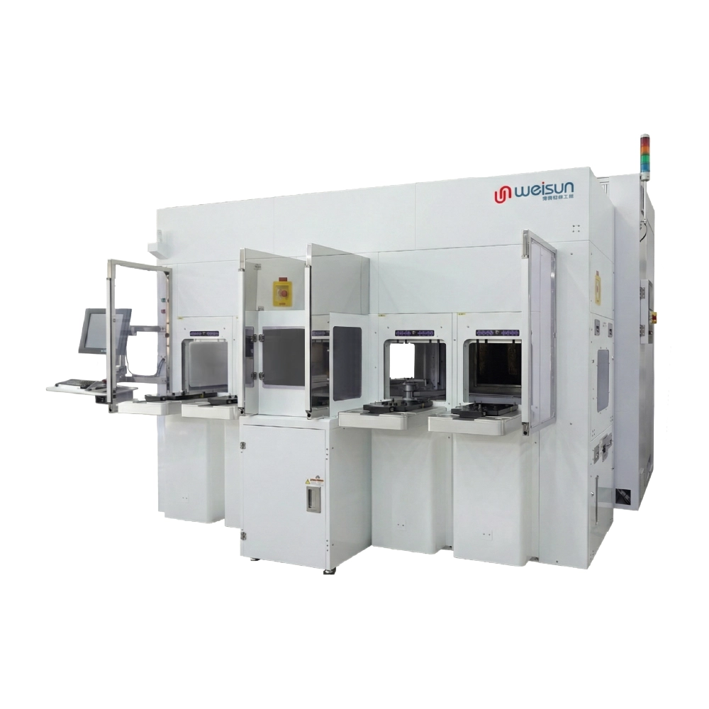 Full-Automatic High-Temperature Dust And Oxygen-Free Oven