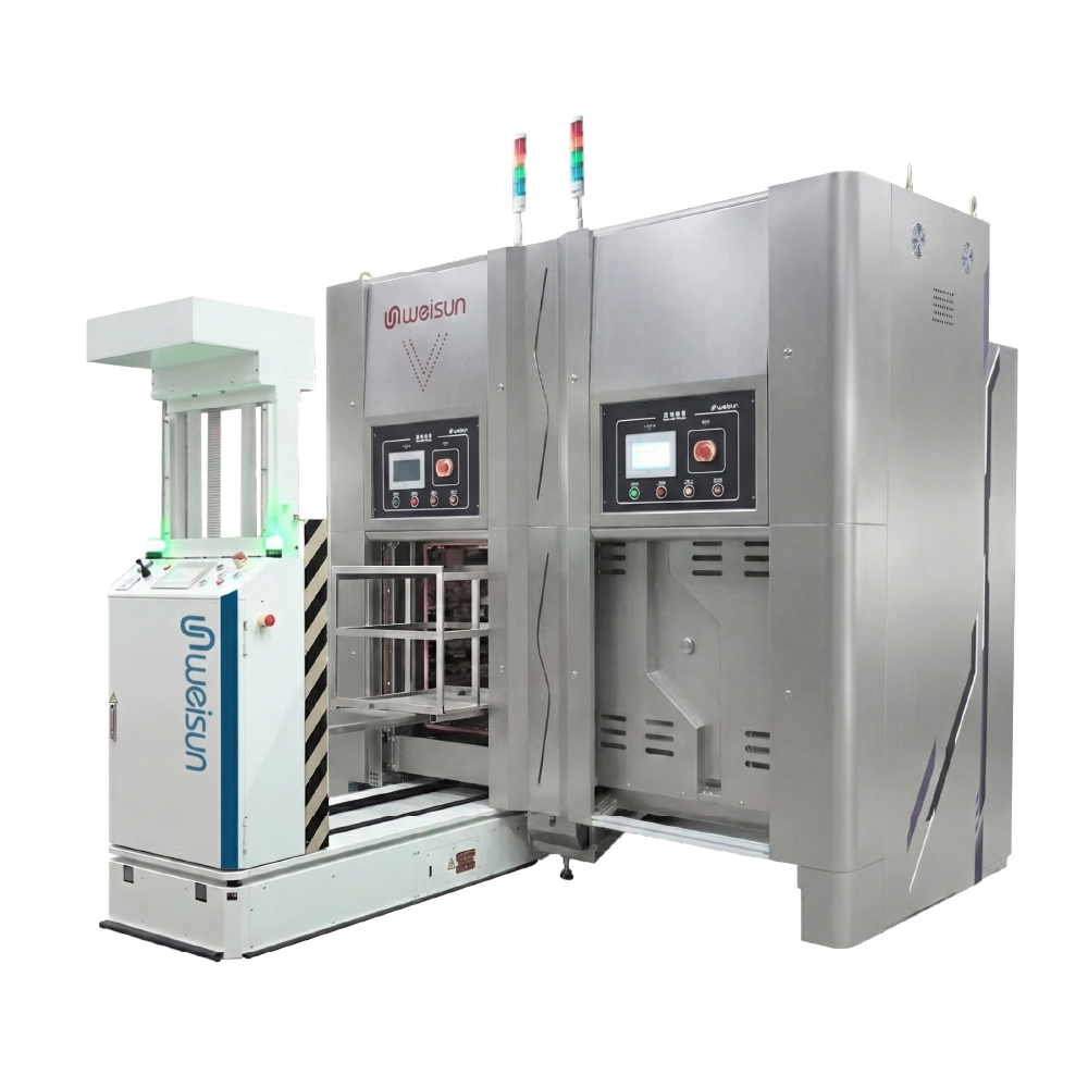 AGV, RGV, MGV Automated Guided Vehicle Dust And Oxygen-Free Oven