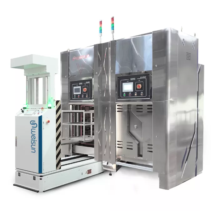 AGV, RGV, MGV Automatic Guided Vehicle Clean Oxidation Free Oven