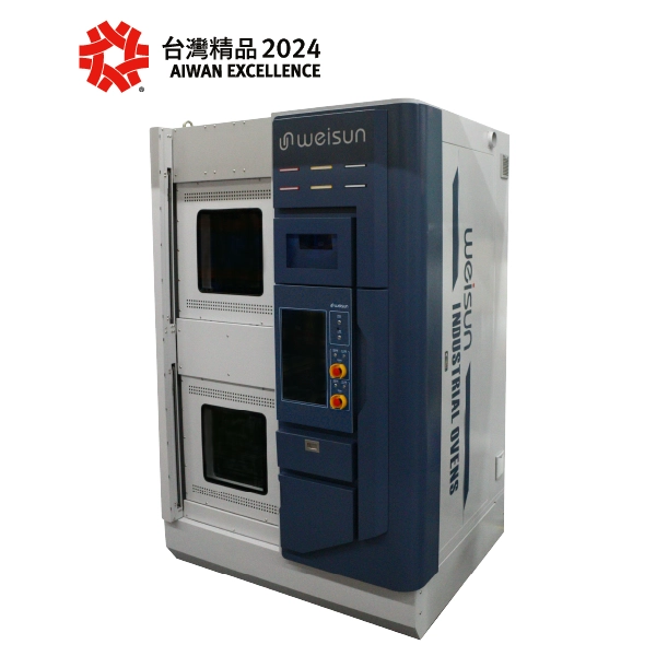 雙爐沉流式自動化無塵低氧化烤箱