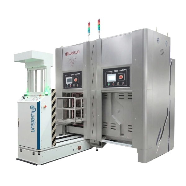 AGV, RGV, MGV Automated Guided Vehicle Dust And Oxygen-Free Oven